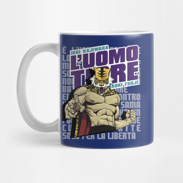 L'Uomo Tigre Sigla by crowrider